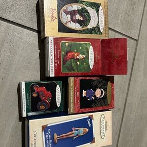 Christmas ornaments bundle